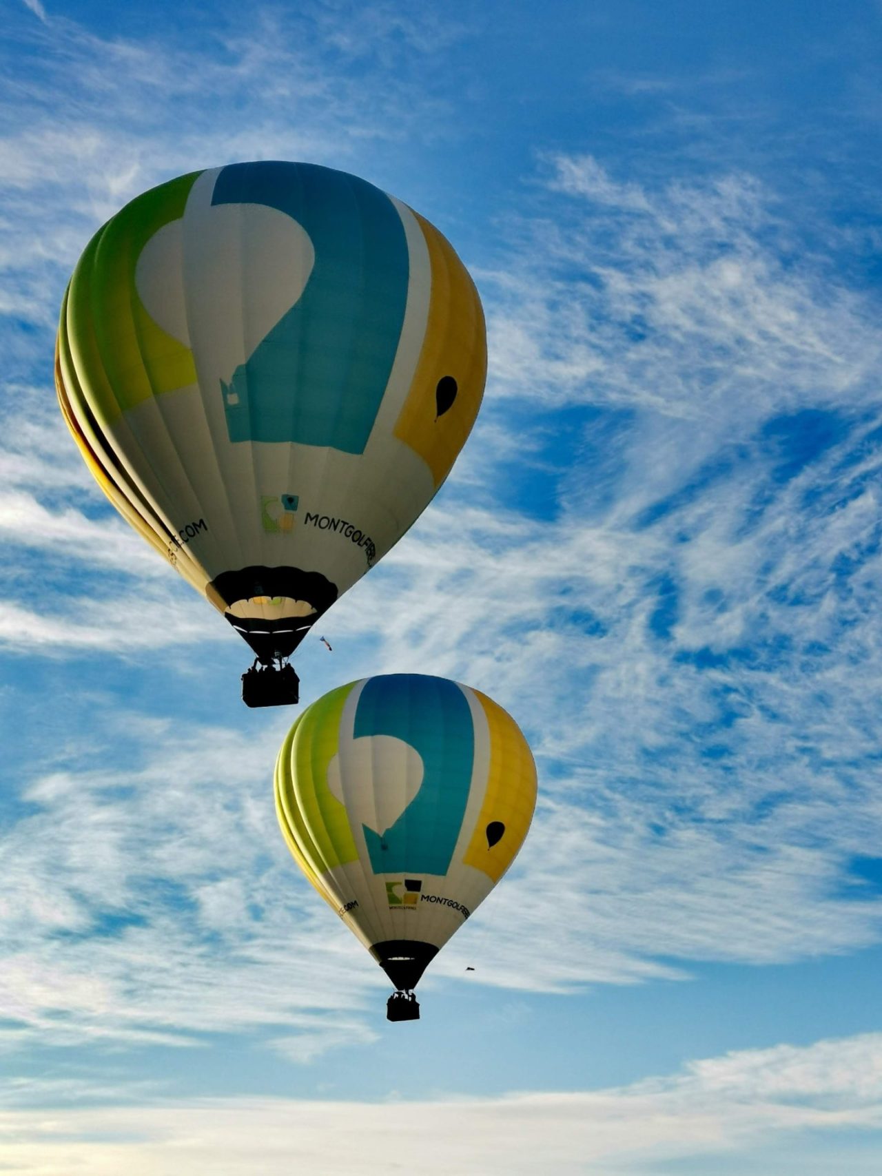 hot air balloon flight in annonay