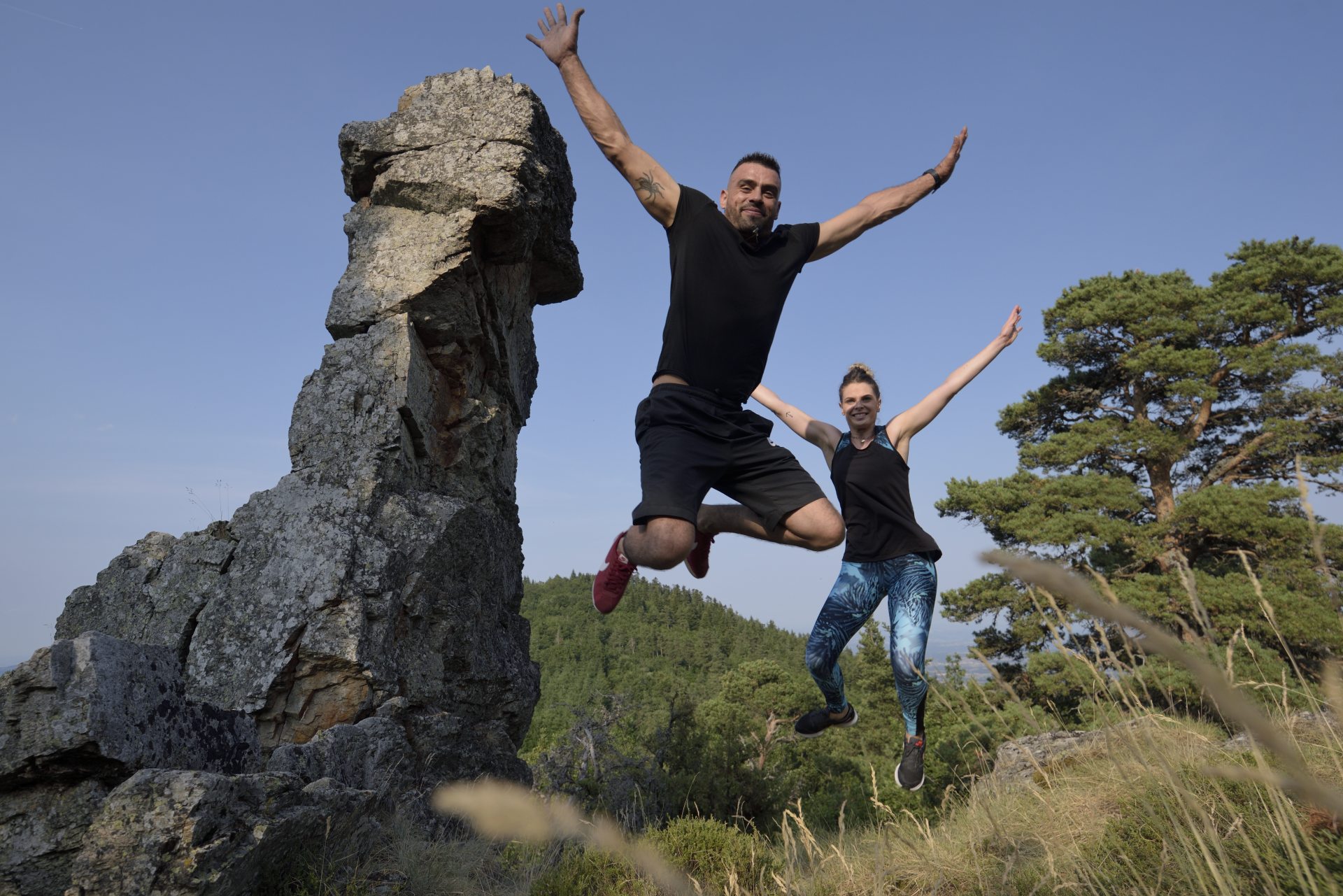 hiking and trails in northern Ardèche