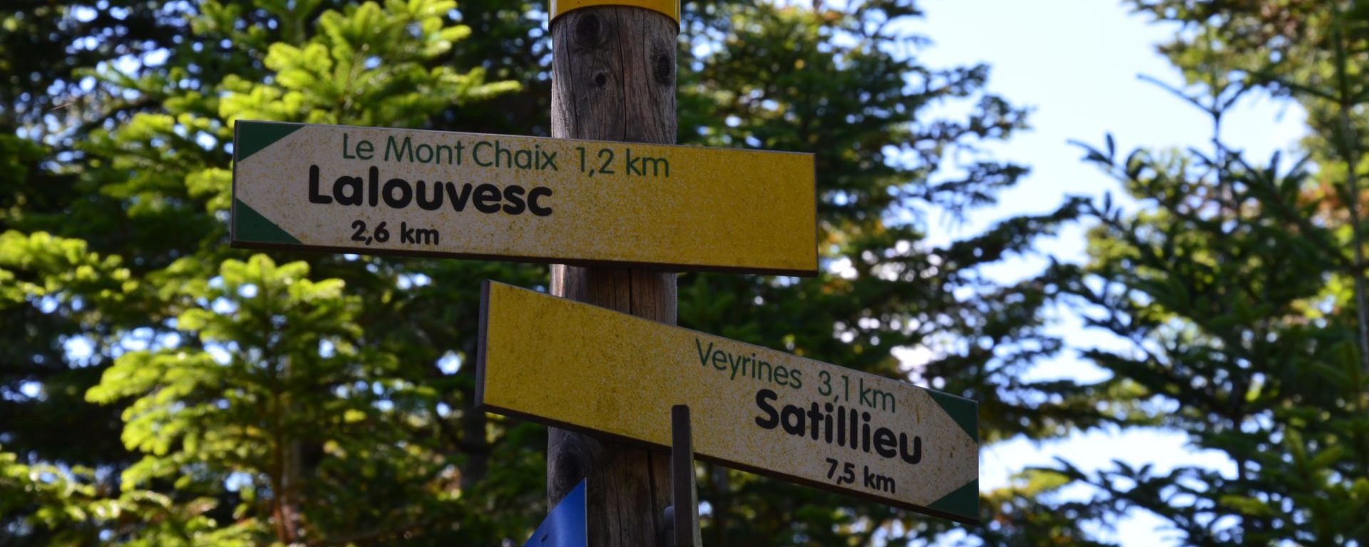 hiking trail in Ardèche and Saint Régis pilgrimage between Le Puy en Velay and the Basilica of Lalouvesc