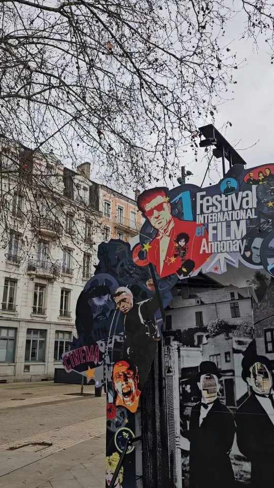 Le #festival du premier film à Annonay...