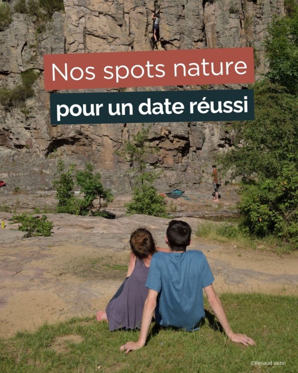 Pour un premier date 100% nature, on te...