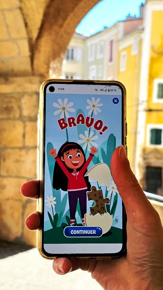 Toi aussi, teste notre chasse aux œufs...