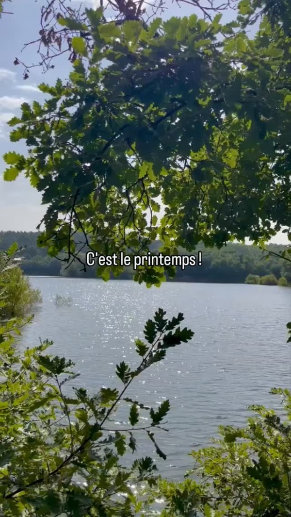 Le printemps en Ardeche cest la...